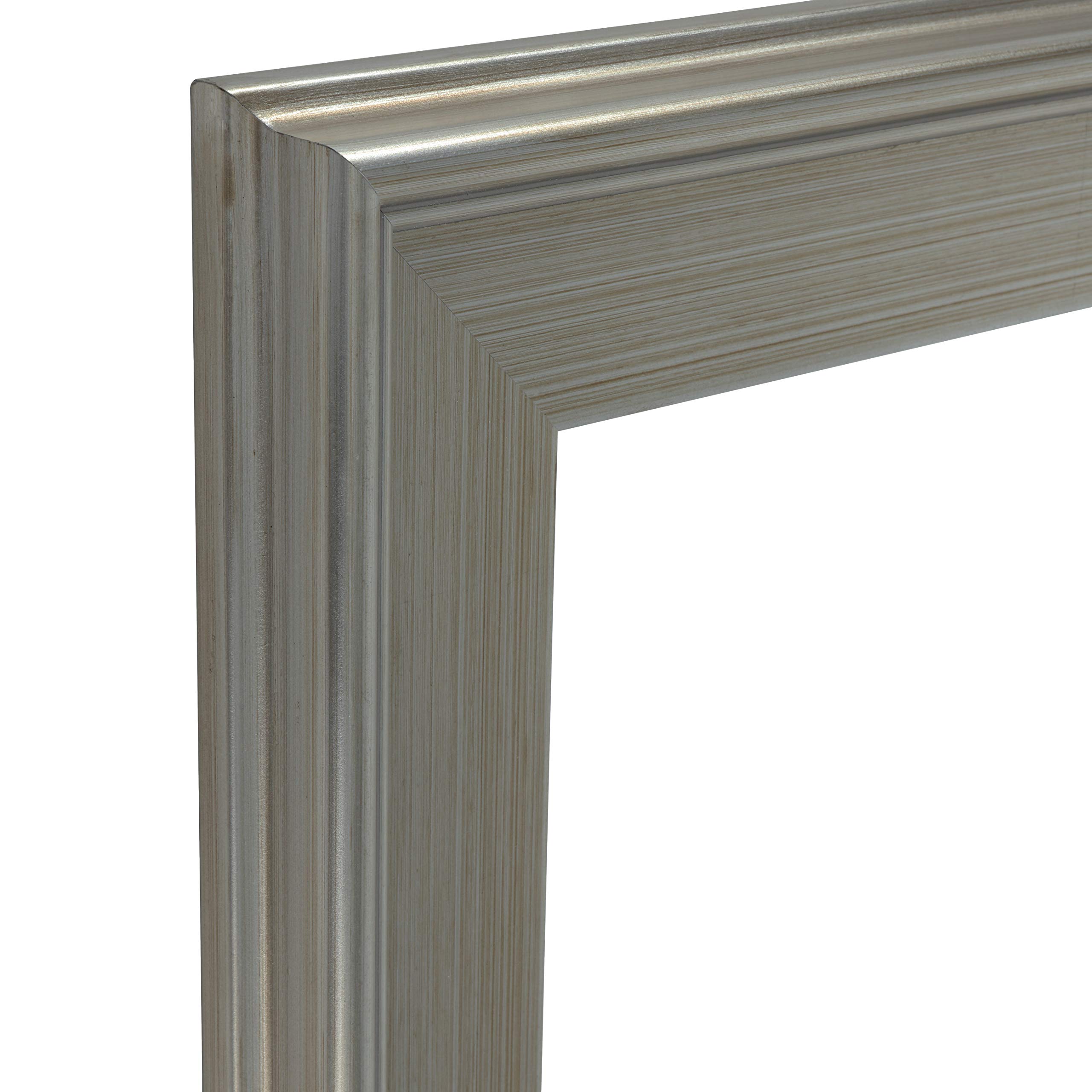 12x24 Inch Plein Air Frame Single - Silver (6 Pack) - Lightweight Aluminum Frame for Outdoor Painting & Art Displays