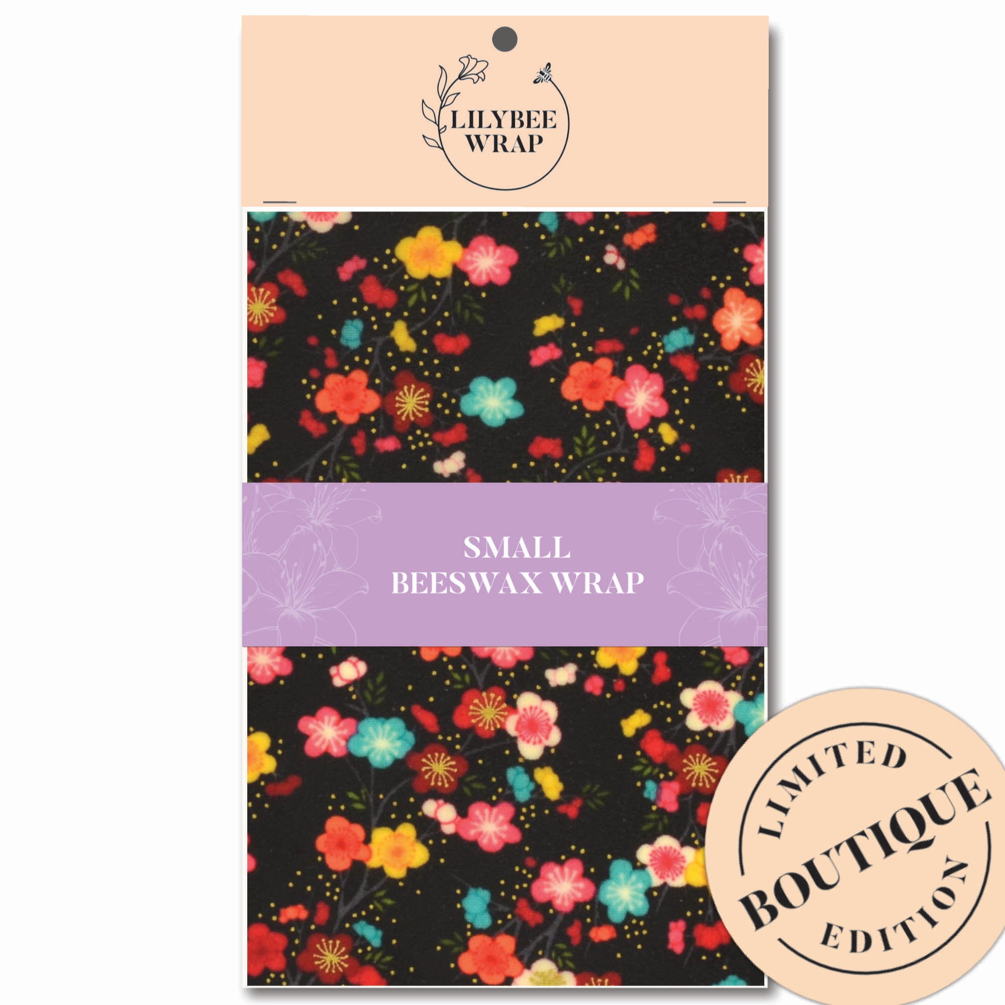 Eco-Friendly Beeswax Food Wraps - Reusable & Sustainable Alternative to Plastic Wrap for Fresh Food Storage | Perfect for Lunch Boxes, Snacks, Fruits & Meal Prep