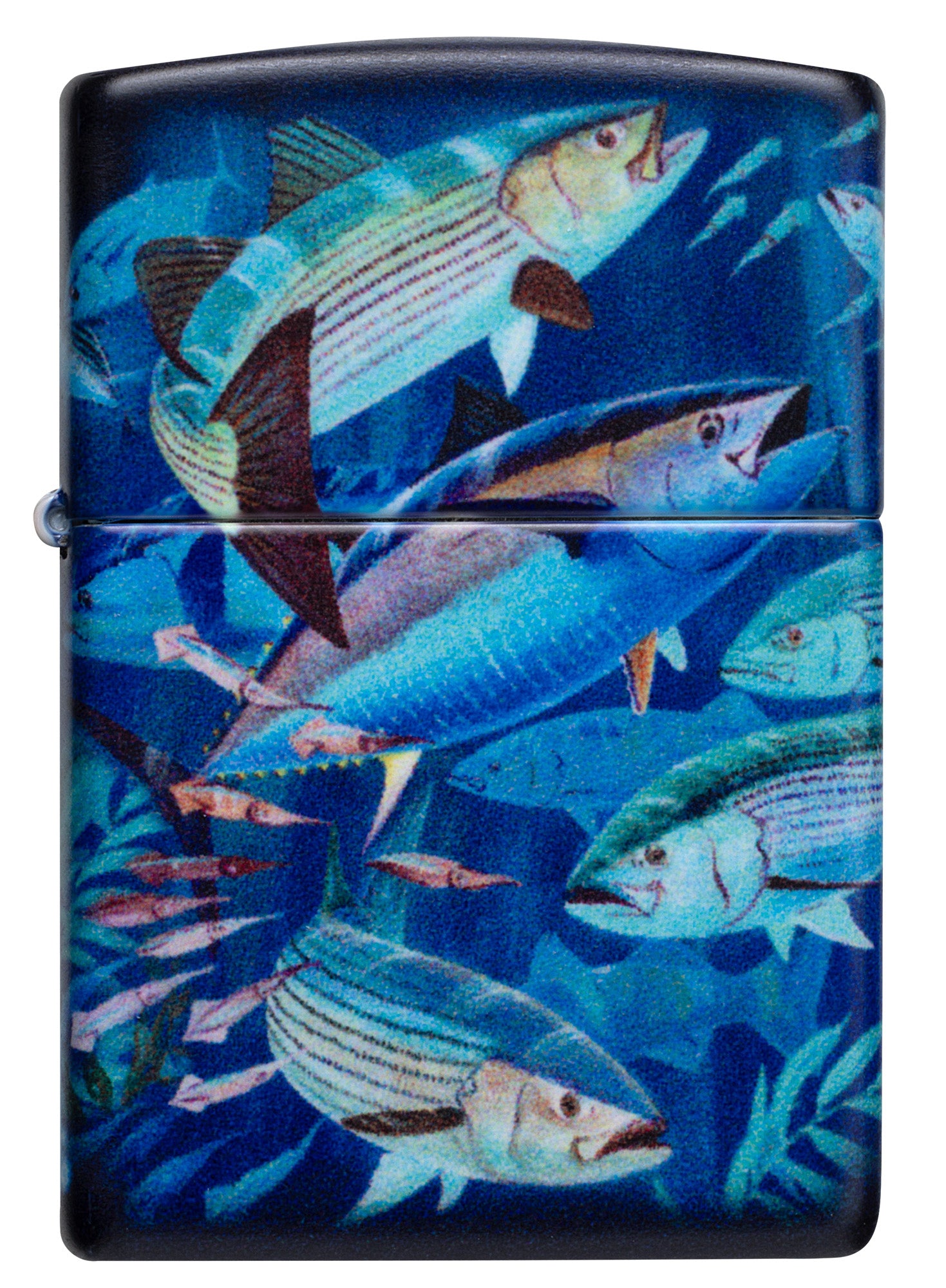 Guy Harvey School of Fish Design T-Shirt - Premium Graphic Tee for Men & Women - Ocean & Marine Life Inspired Apparel - Perfect for Fishing, Beach, and Outdoor Activities