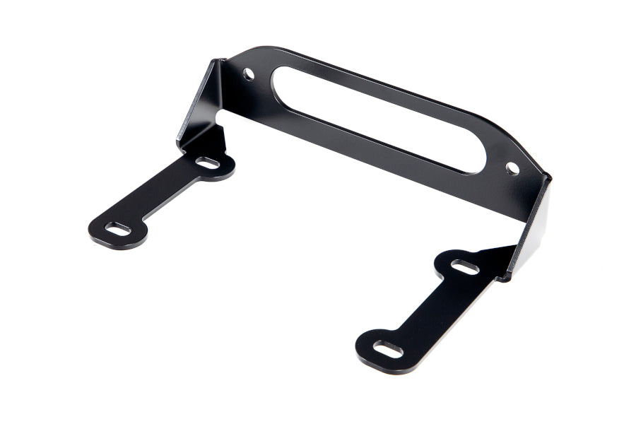Grimm Offroad Winch Fairlead Mount - Heavy Duty Roller Fairlead for Off-Road Recovery - Perfect for Jeep, Truck & 4x4 Vehicles