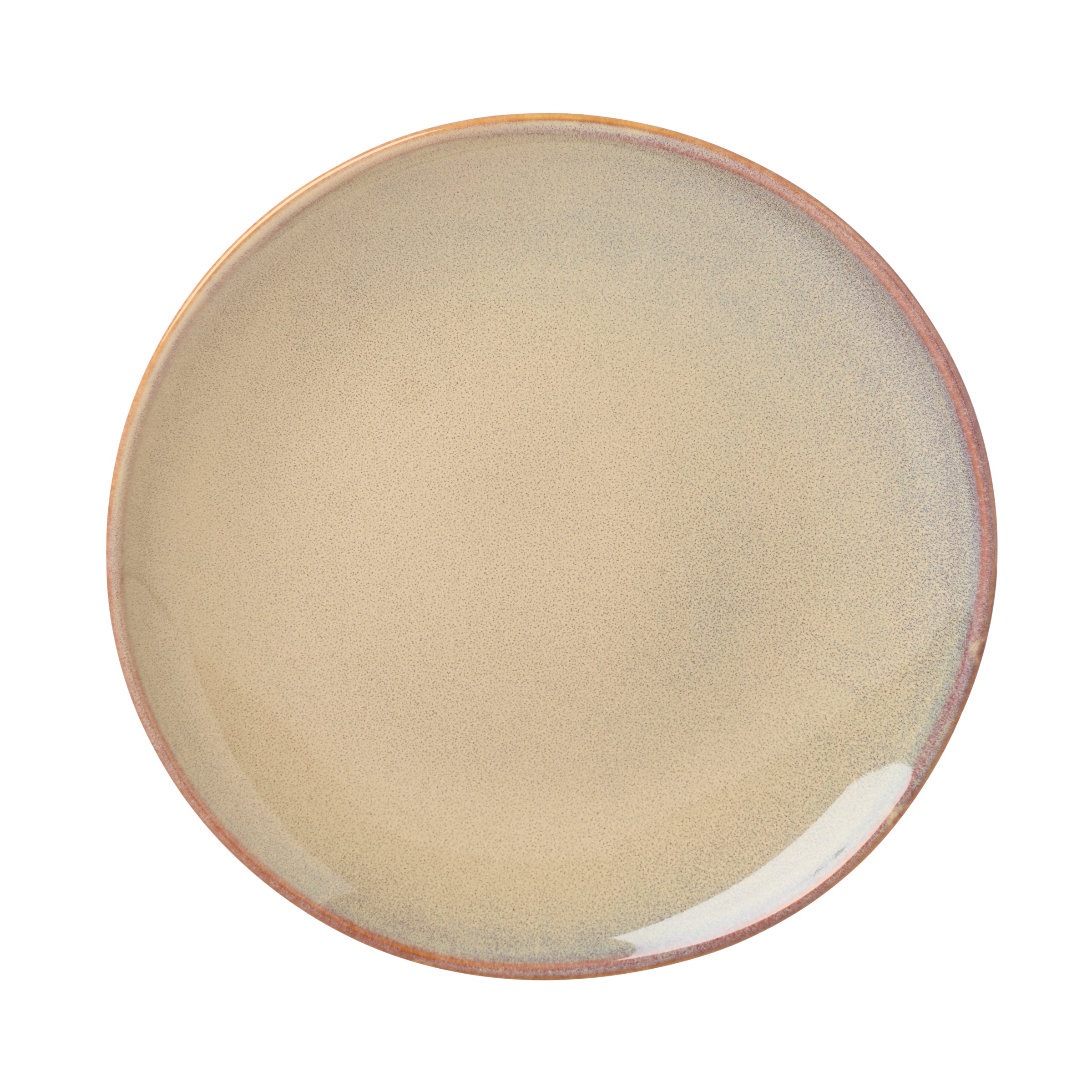 Organic Oatmeal 12-Piece Dinnerware Set - Stoneware Plates, Bowls & Mugs for Everyday Use, Family Dinners & Entertaining Guests