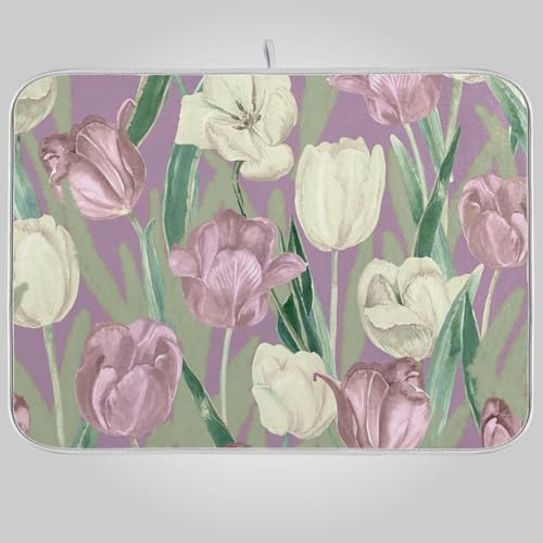 Elegant Purple Tulip