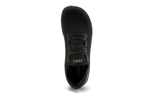 Xero Nexus Knit Women's Barefoot Shoes - Lightweight Athletic & Lifestyle Sneakers for Running, Walking & Everyday Comfort (Black)
