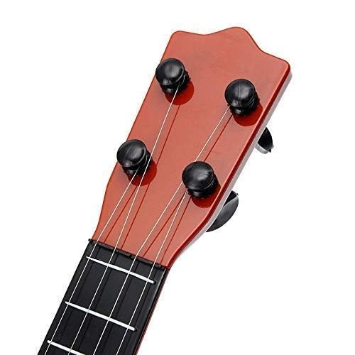 Aarav Toys 4-String Acoustic Guitar for Kids - Beginner Musical Instrument with Learning Guide | Educational Toy for Children Ages 3-8 | Perfect for Music Lessons, Birthday Gifts & Pretend Play