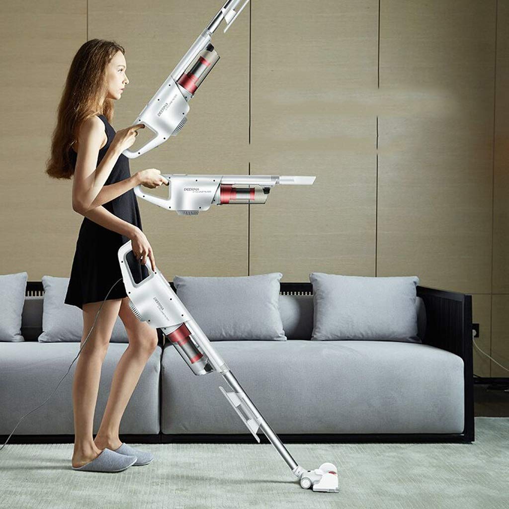 DLT Cordless Stick Vacuum Cleaner - Lightweight, Bagless Upright Vac for Carpets, Hard Floors & Pet Hair | Swivel Steering & Handheld Mode | Perfect for Home Cleaning, Car Detailing & Pet Owners