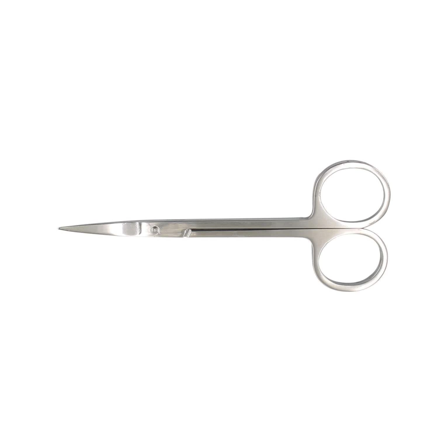 Forgesy 4 Inch Straight Cuticle Scissors - Stainless Steel Nail Care Tool for Professional Manicure & Pedicure - Perfect for Home Salon, Nail Art, and DIY Grooming