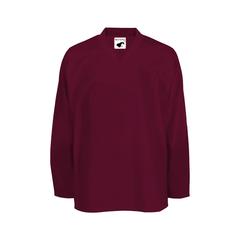 Pearsox Custom Air Mesh Hockey Jersey - Breathable & Lightweight Performance Jersey for Men & Women - Perfect for Hockey Games, Training & Team Sports (Maroon)