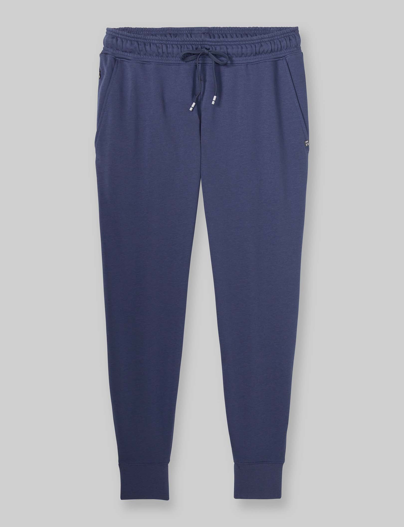 Premium French Terry Jogger Pants for Men & Women - Soft Comfortable Lounge & Workout Sweatpants - Perfect for Yoga, Running, Travel & Casual Wear
