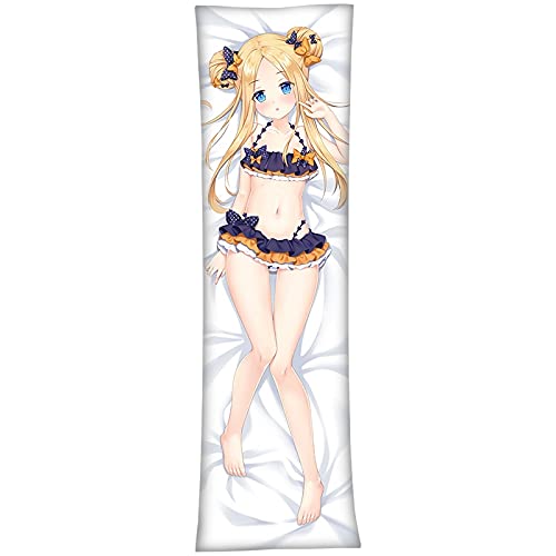 Fate/Grand Order FGO Abigail Williams Anime Body Pillow Case - 2-Way Tricot Dakimakura Cover with Short Plush (Normal Version) | Perfect for Cosplay, Anime Fans, and Home Decor