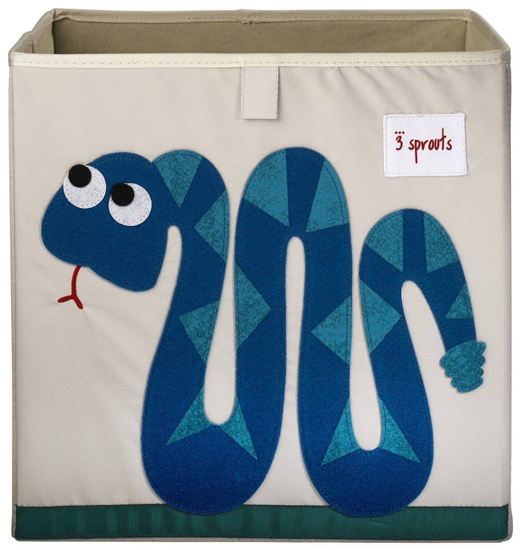 Snake Storage Box - Waterproof & Durable Plastic Organizer for Jewelry, Crafts, and Small Items | Perfect for Home, Office, and Travel Organization