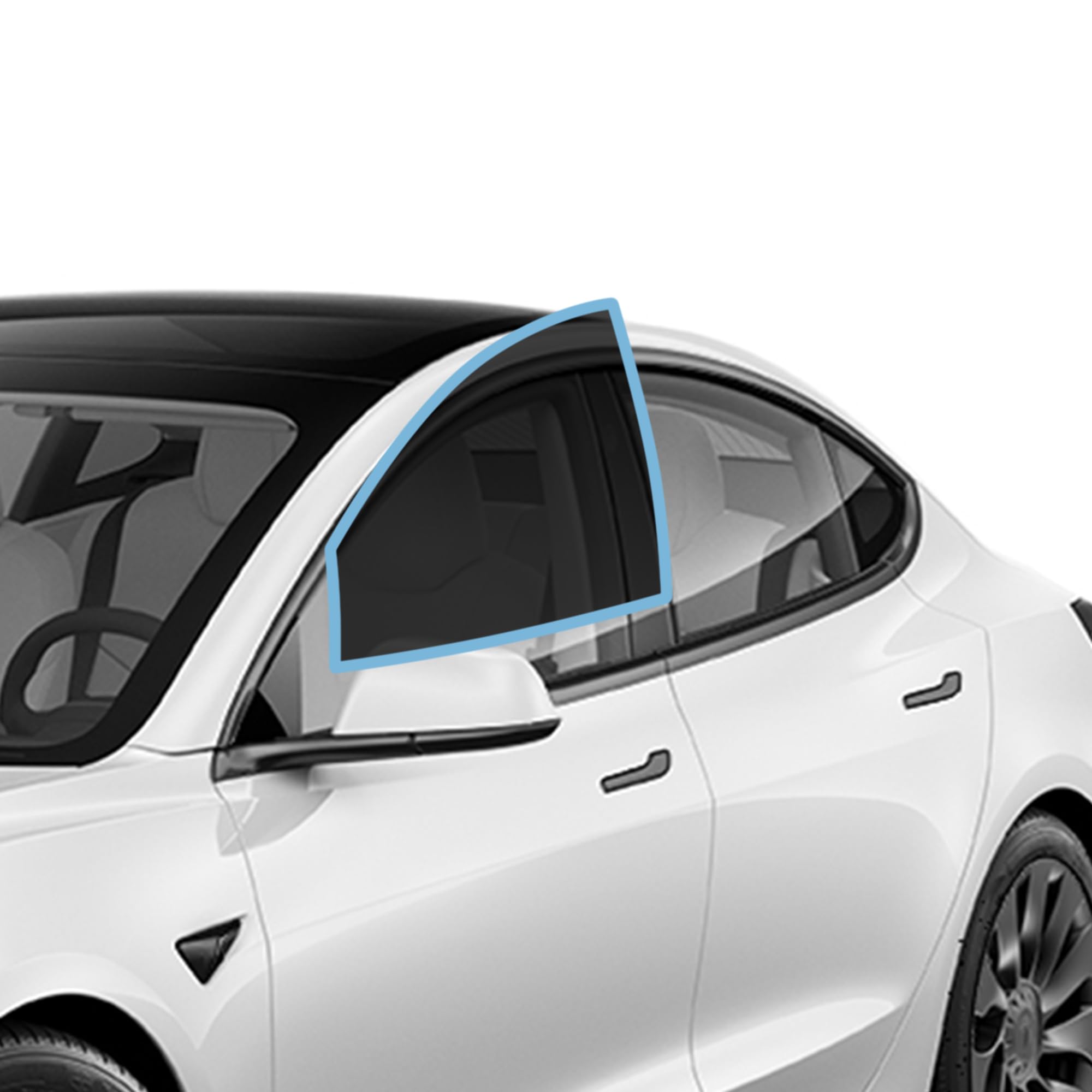 BOGAR TECH DESIGNS - Premium Precut Nano-Ceramic Window Tint Kit for Tesla Model 3 (2021-2023) - 35% VLT, UV Protection & Heat Rejection - Perfect for Sun Protection & Privacy While Driving