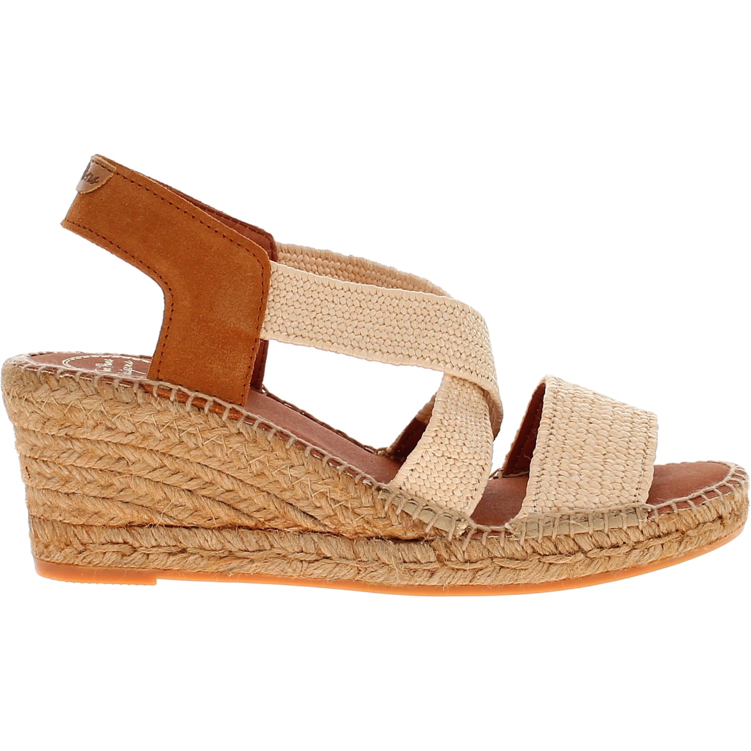 Toni Pons Susa Natural Women's Comfortable Slip-On Shoes for Casual Wear, Walking, and Everyday Use