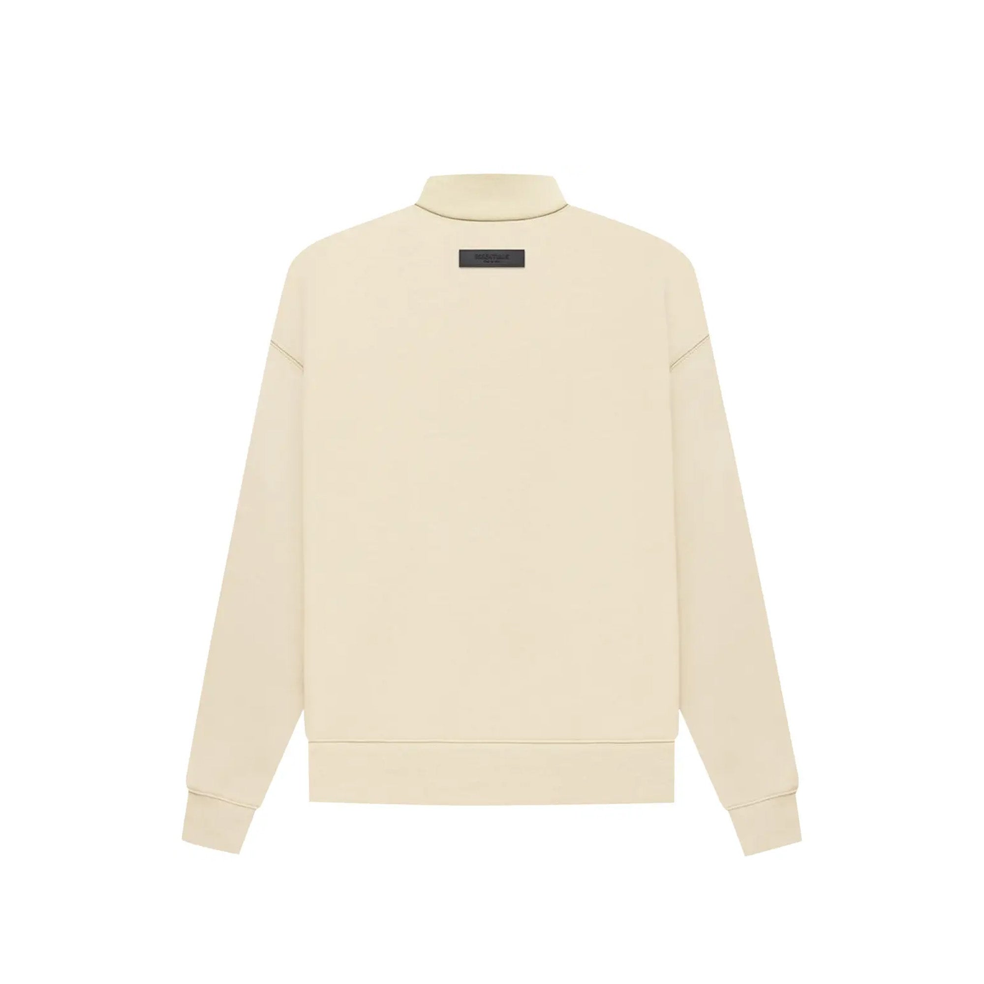 Fear of God Essentials Full Zip Hoodie Jacket 'Egg Shell' - 2022 Collection | Men's Casual Streetwear for Everyday Wear & Layering