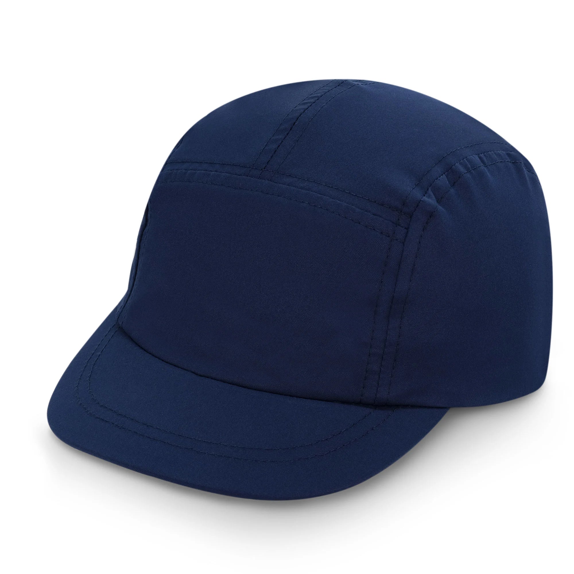 Jan & Jul Navy Five Panel SunLite Hat - UPF 50+ UV Protection for Kids & Toddlers - Perfect for Beach, Outdoor Play & Summer Activities