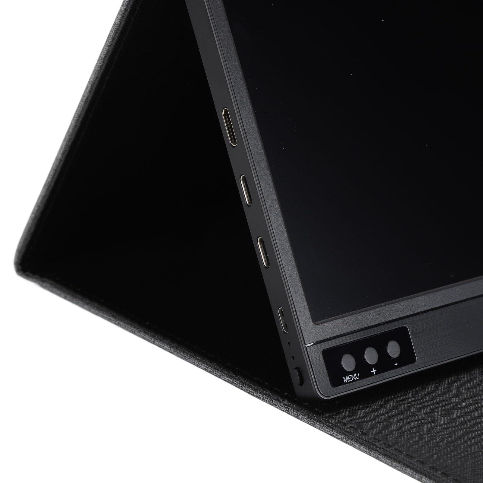 Xiuganpo 16 Inch Portable Monitor - 1920x1080P IPS Second Screen with USB-C - Ultra Slim Travel Monitor for Laptop/PC - Perfect for Gaming, Business Travel & Remote Work