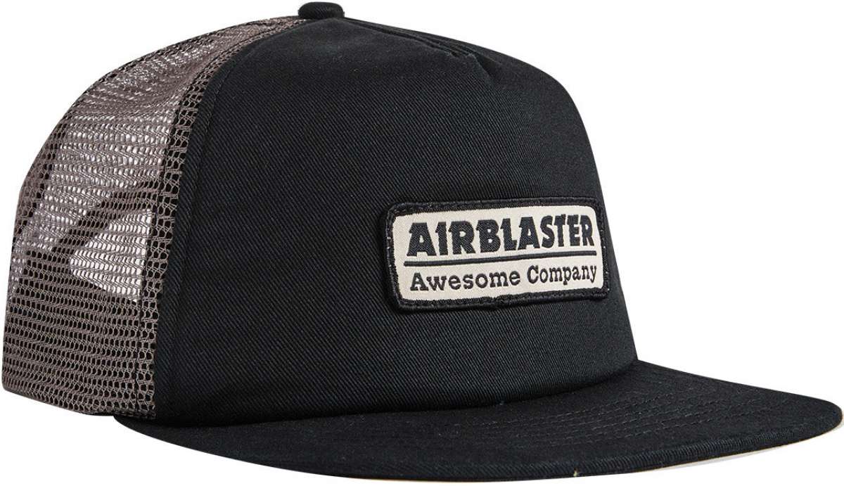 Airblaster Gas Station Trucker Hat 2023 - Vintage Style Adjustable Baseball Cap for Men & Women - Perfect for Outdoor Activities, Concerts, and Streetwear Fashion