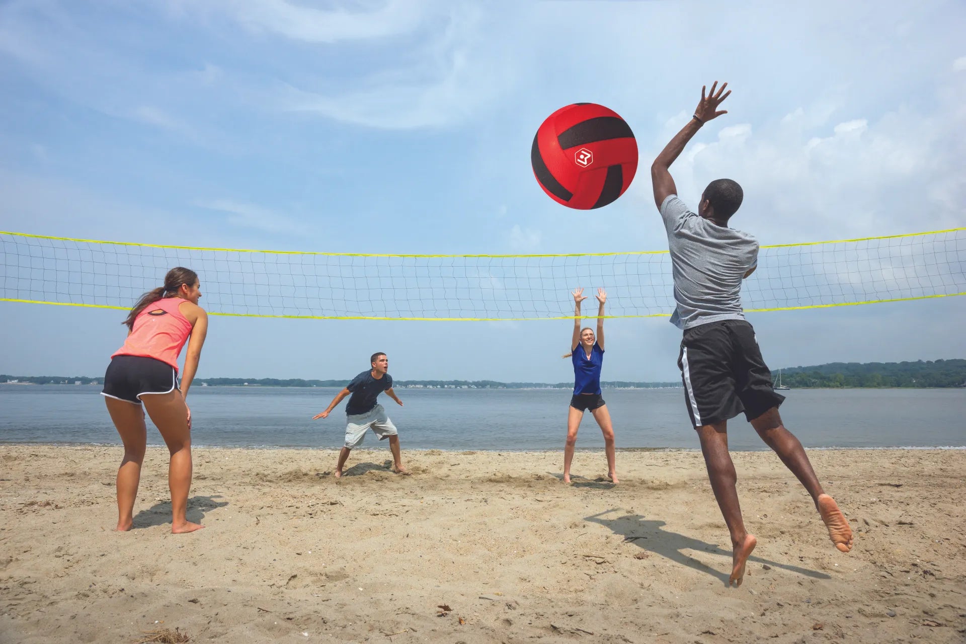 Wicked Big Sports Volleyball - Official Size & Weight for Indoor & Outdoor Games - Perfect for Beach, Court, and Backyard Play