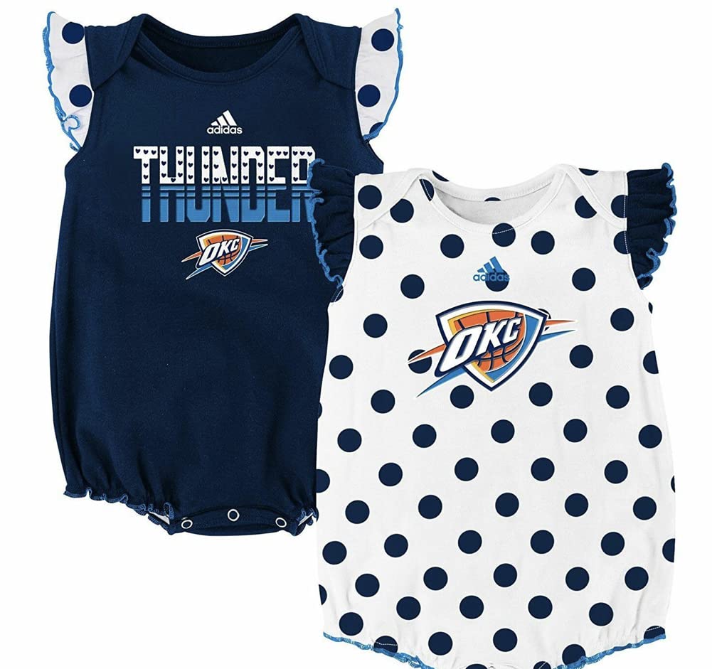 Milwaukee Bucks Baby Creeper Set - 2-Pack NBA Infant Bodysuit with Polka Dot Design for Boys & Girls - Perfect for Game Day, Playtime & Family Outings