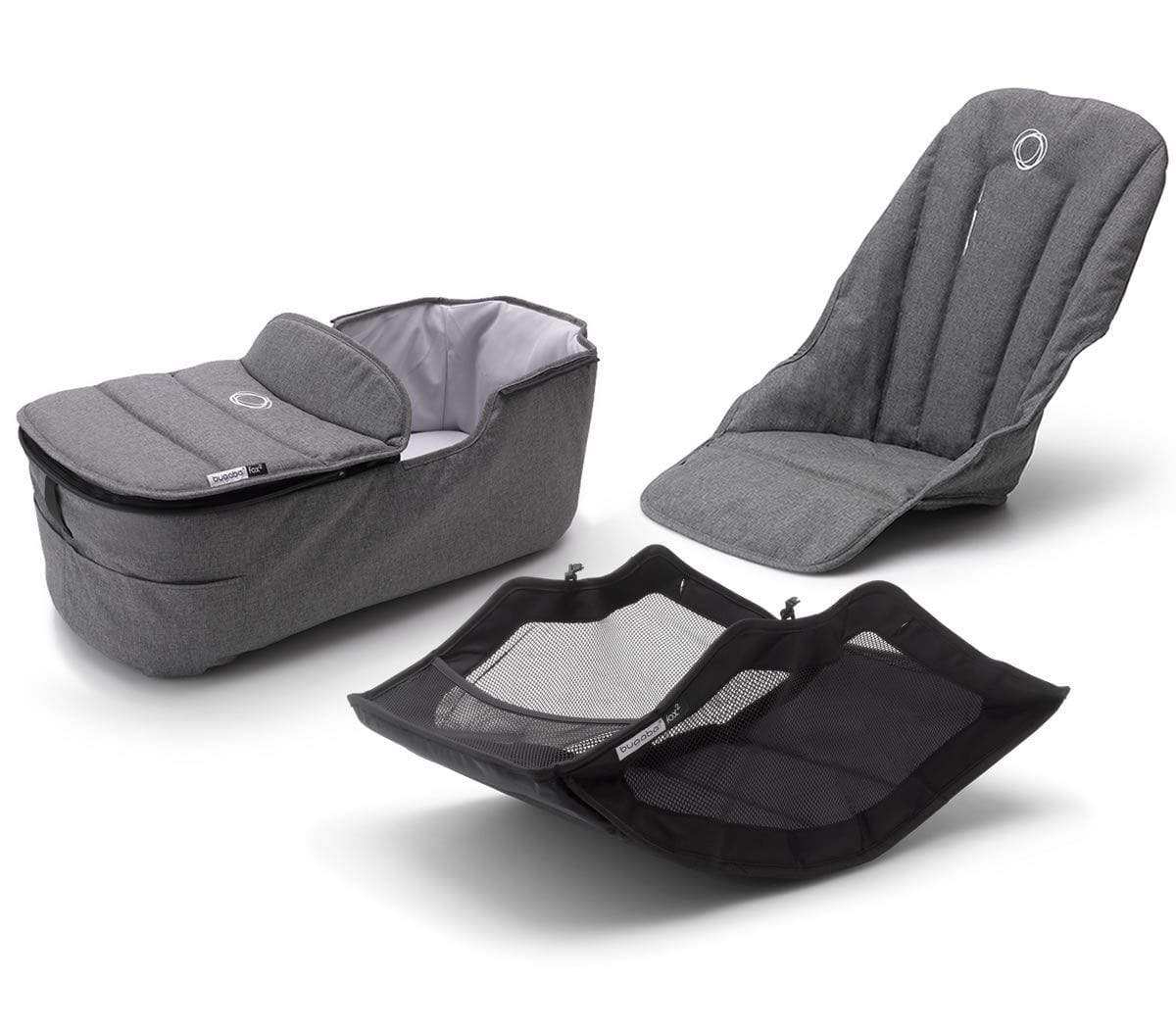Bugaboo Fox2 Stroller Style Set - Premium Baby Stroller for Urban Parents | Perfect for City Walks, Shopping & Outdoor Adventures