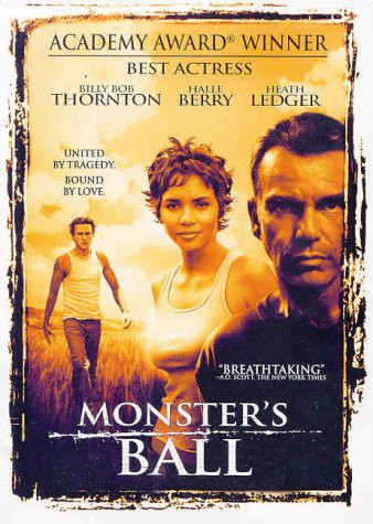 Monster's Ball (2001) DVD | Award-Winning Drama Film Starring Halle Berry & Billy Bob Thornton | Perfect for Movie Night & Drama Lovers