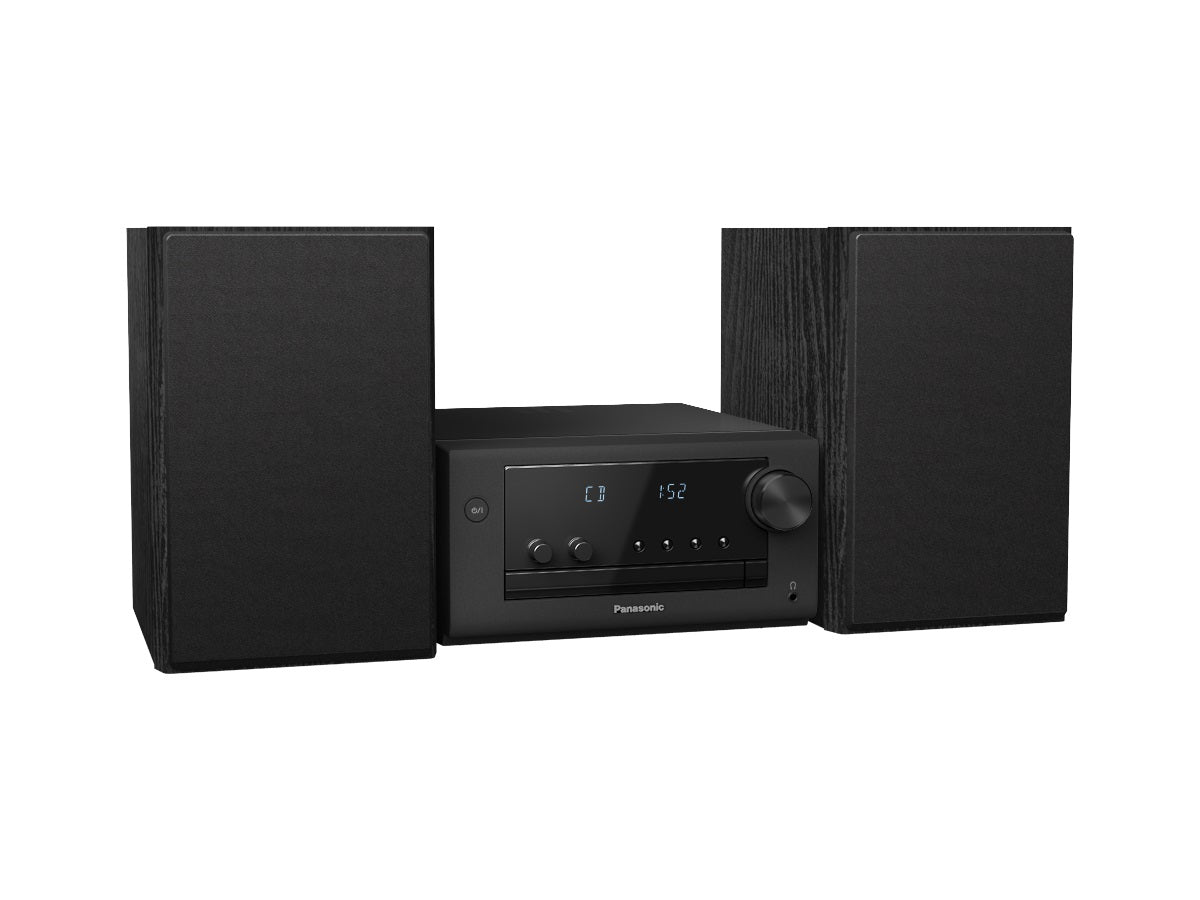 Panasonic SC-PM700 Compact CD Stereo System with AM/FM Radio - Perfect for Home, Office, and Dorm Room Music Listening