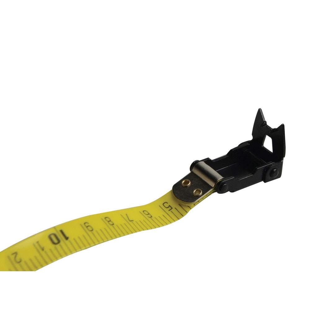 STANLEY 100 ft/30 m Fiberglass Measuring Tape - Heavy Duty, Durable & Waterproof for Construction, Surveying & Outdoor Use