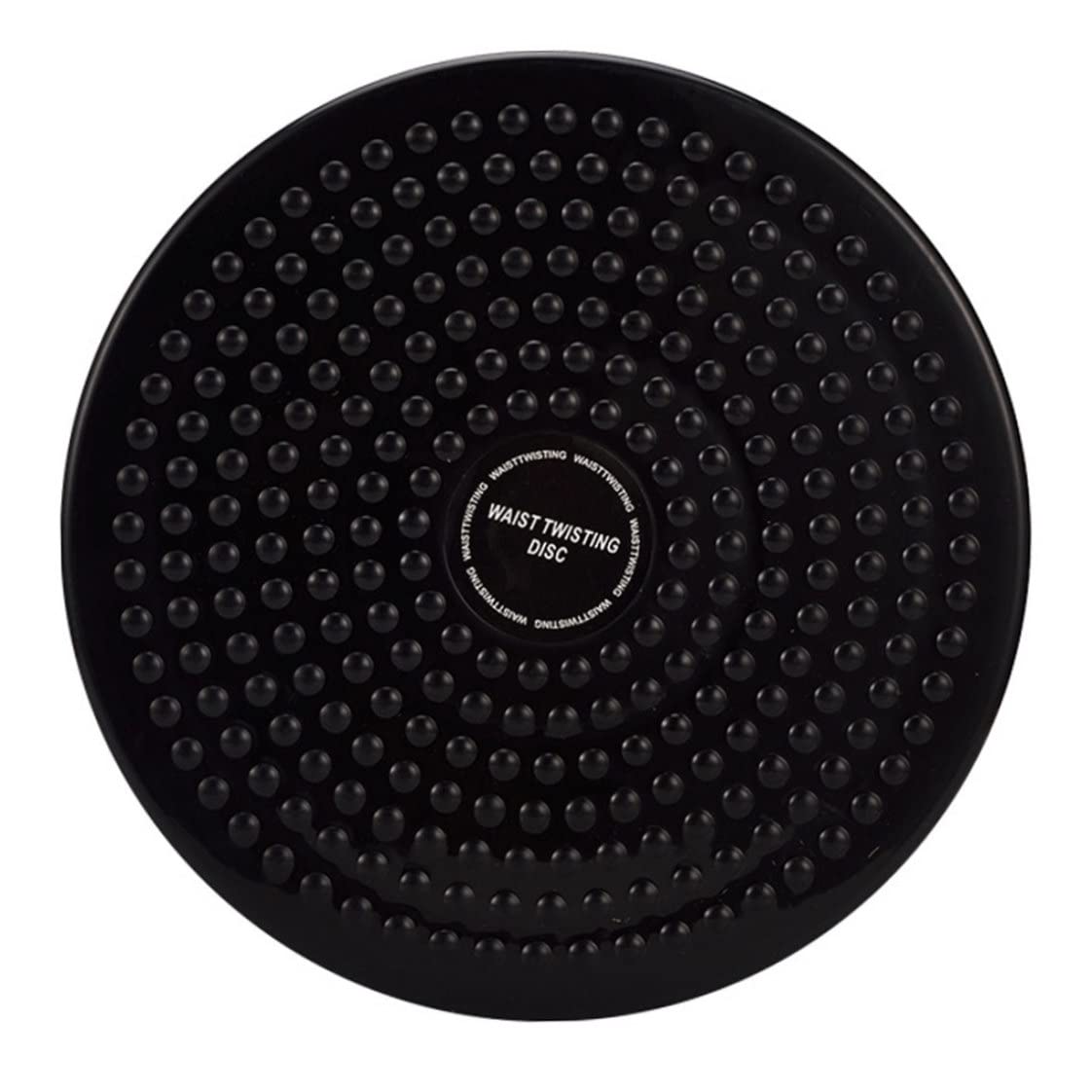 9.6 Inch Large Non-Slip Safety Wobble Board - Twist Exercise Board for Core Strength & Abdominal Workout - Home Fitness Equipment for Men & Women - Perfect for Yoga, Pilates & Balance Training