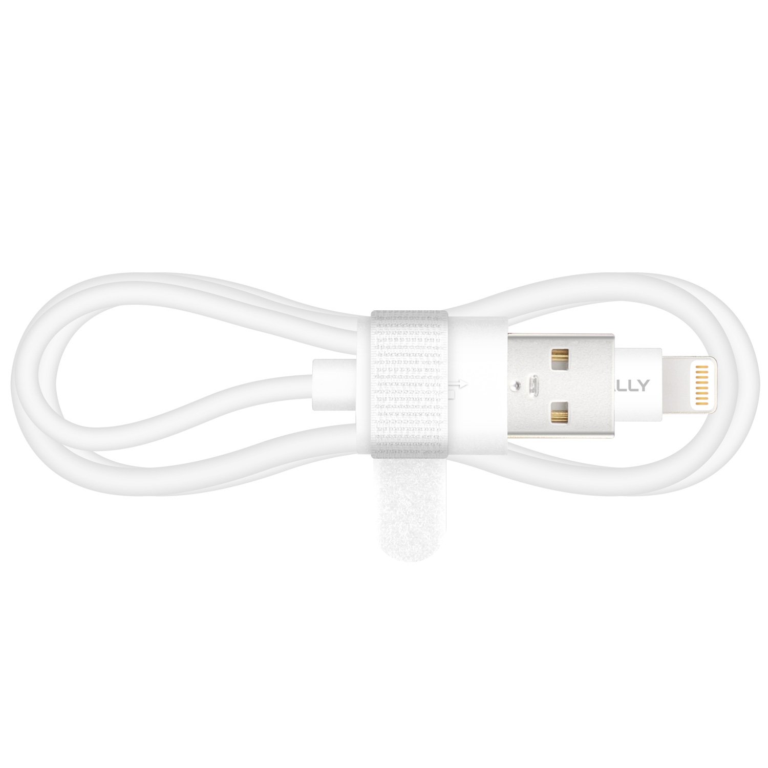 Apple MFi Certified Lightning to USB Cable - 6ft Tangle-Free Charging Cord for iPhone/iPad - Durable Fast Charging & Data Sync - Perfect for Home, Office, Car & Travel (White)