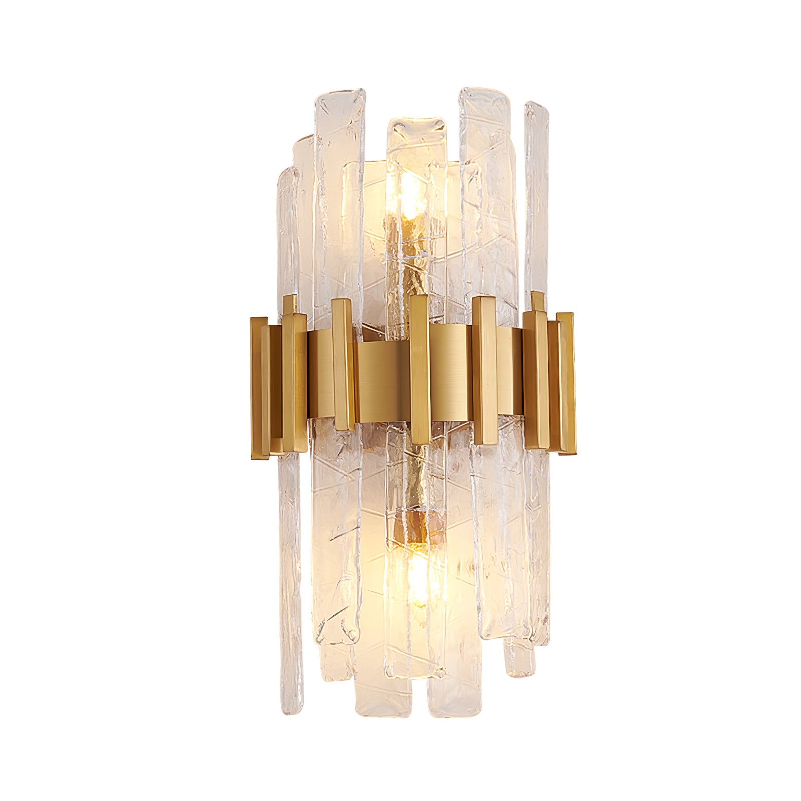 Modern Cicero Wall Sconce Light Fixture - Indoor/Outdoor LED Wall Lamp for Living Room, Bedroom, Patio & Hallway Decor