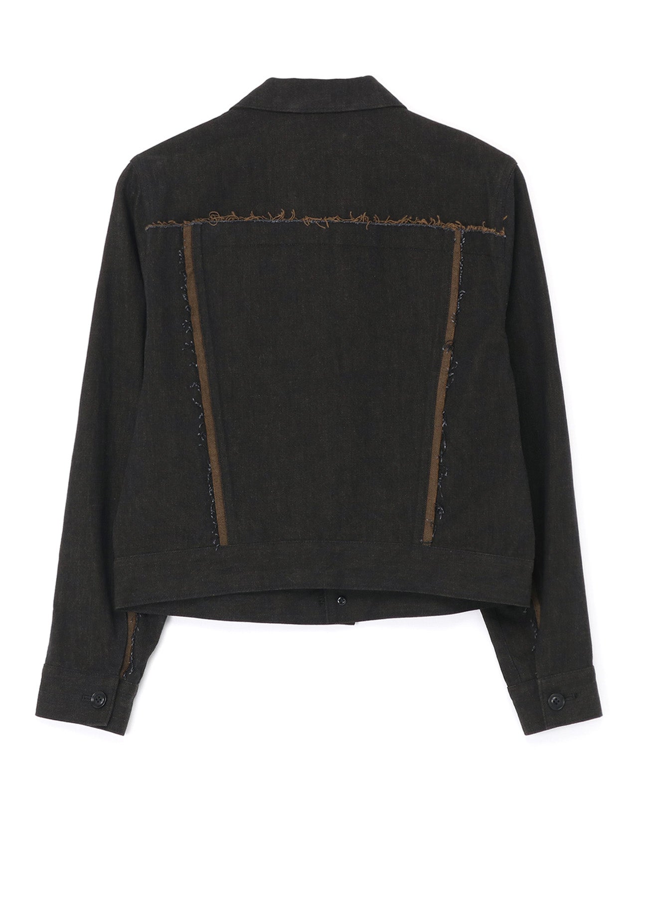 10oz Denim Panelled Jacket for Men & Women - Stylish Lightweight Denim Coat for Casual Wear, Outdoor Activities & Layering