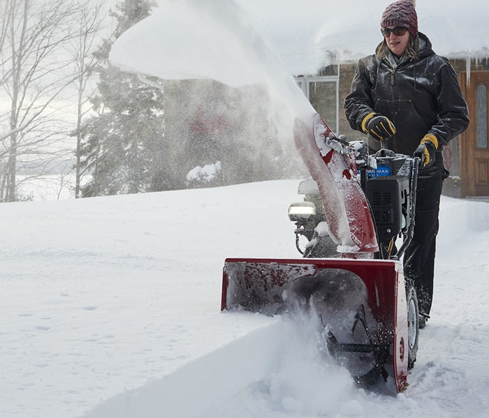 Toro 38842 Power Max HD 1232 OHXE Two-Stage Snow Blower with Electric Start - Heavy Duty Snow Removal for Driveways & Walkways