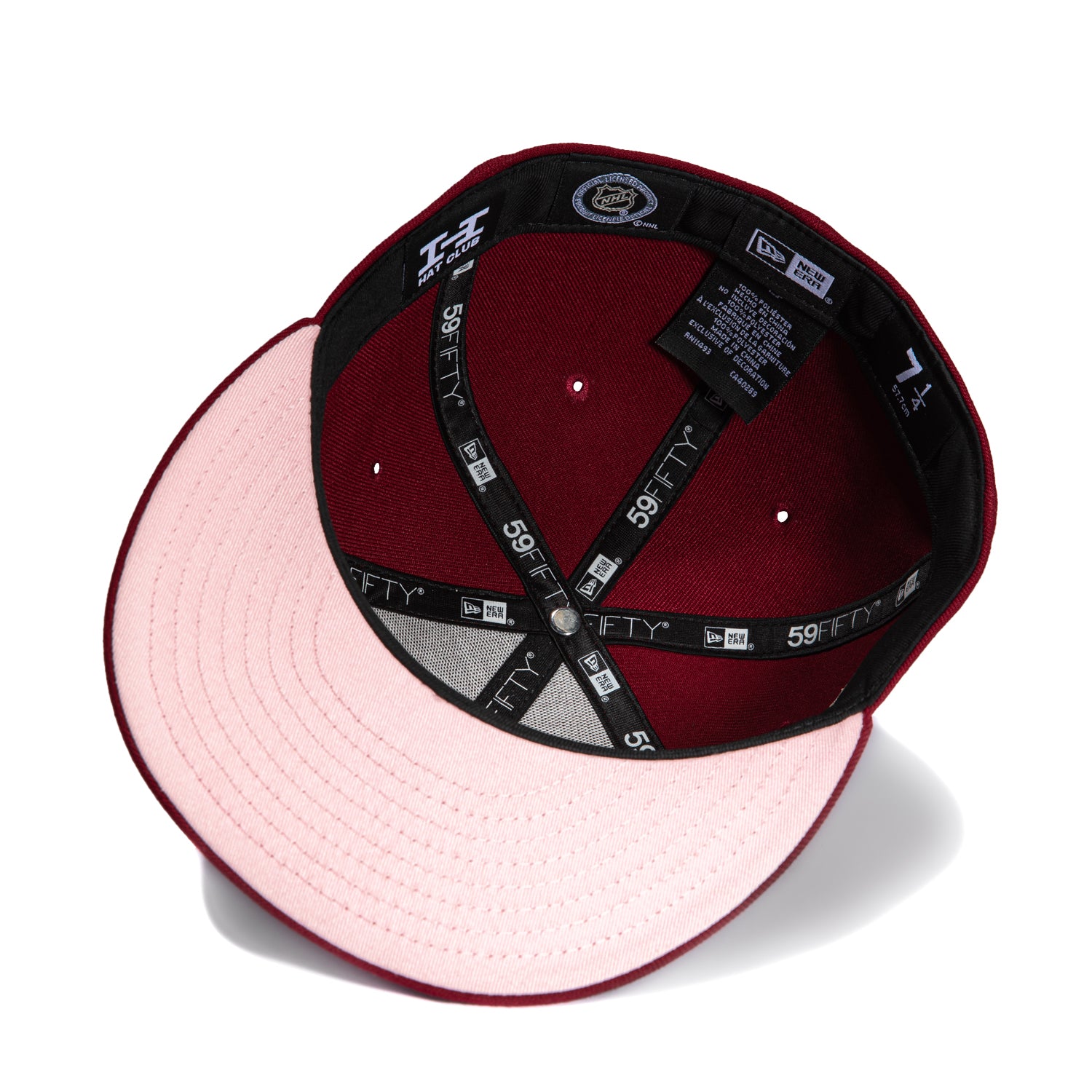 New Era 59Fifty Detroit Red Wings Final Season The Joe Patch Snapback Hat - Valentine's Day Special Edition in Cardinal Red | Perfect for Baseball Games, Sports Fan Gifts & Valentine's Day Presents