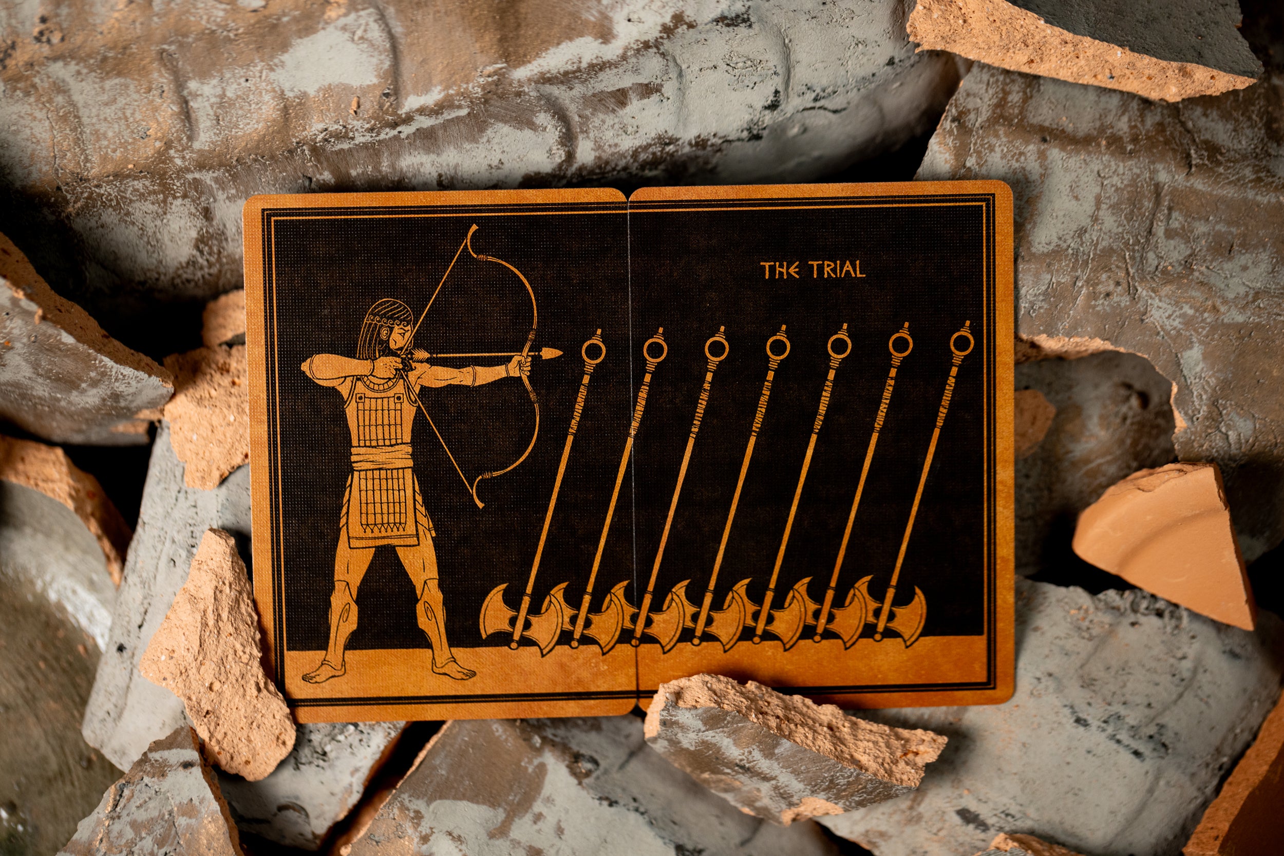 Premium Luxury Playing Cards - The Odyssey Standard Edition | Elegant Design for Poker, Magic Tricks & Collectibles | Perfect Gift for Card Game Enthusiasts