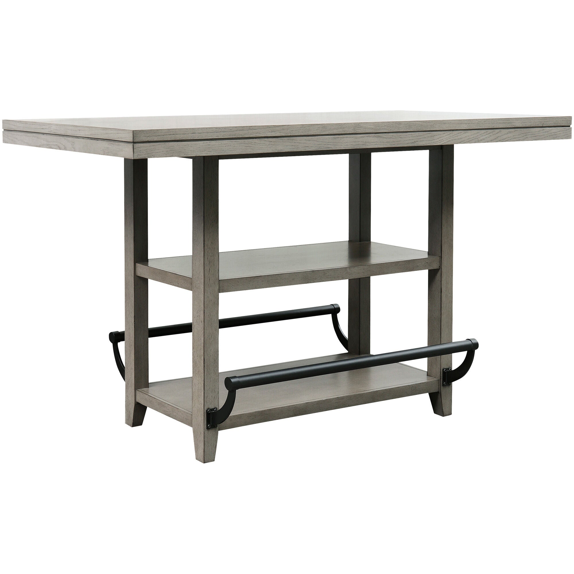 Modern Essex Bar Table - 36 Inch Counter Height Dining Table for Kitchen, Breakfast Nook & Small Spaces - Perfect for Apartments, Condos & Home Bars