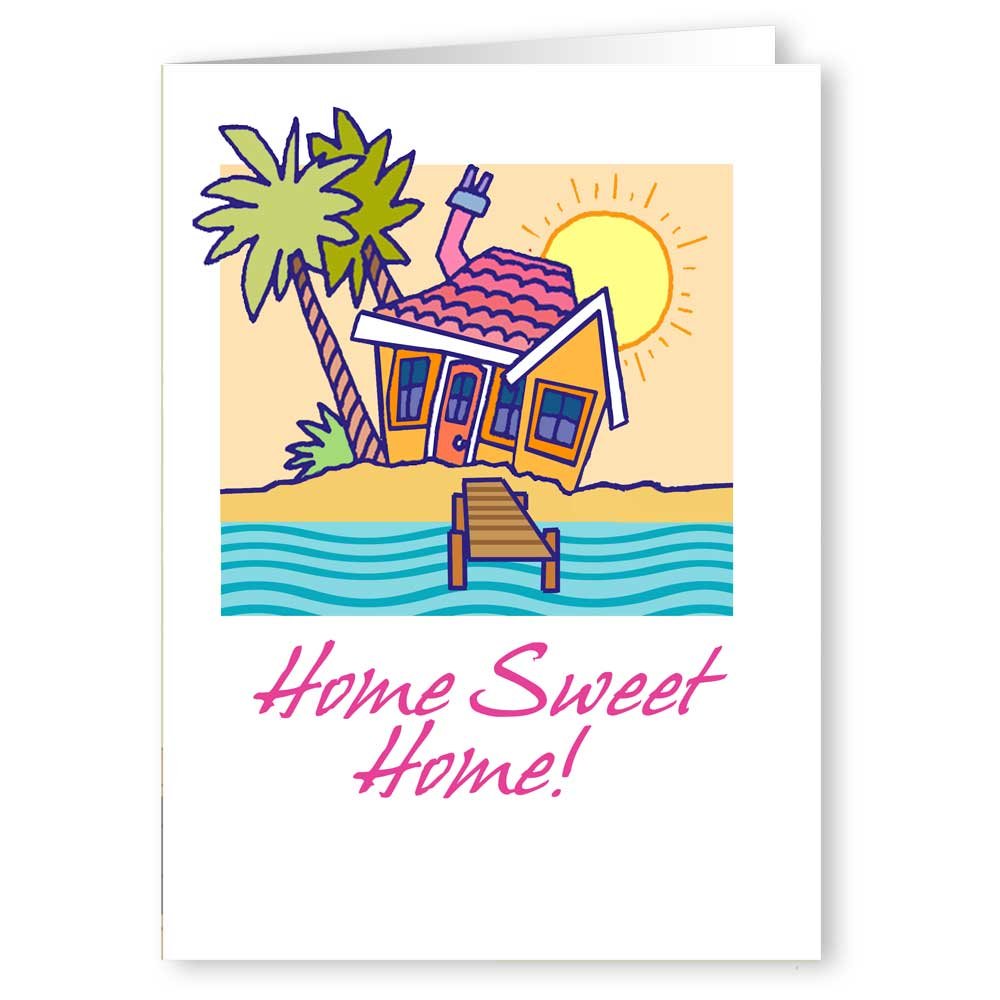 Personalized Home Sweet Home New Address Cards - 36 Customizable Moving Announcement Cards with Envelopes | Perfect for Housewarming Gifts, Change of Address Notices & New Home Greetings