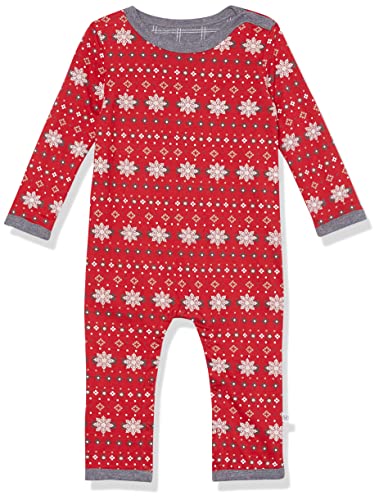 Fair Isle Red