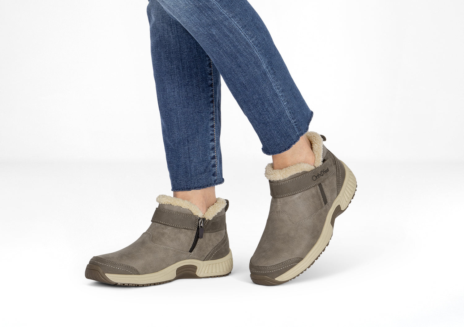 Siena Taupe Women's Comfortable Slip-On Loafers - Casual & Elegant Shoes for Work, Office, and Everyday Wear