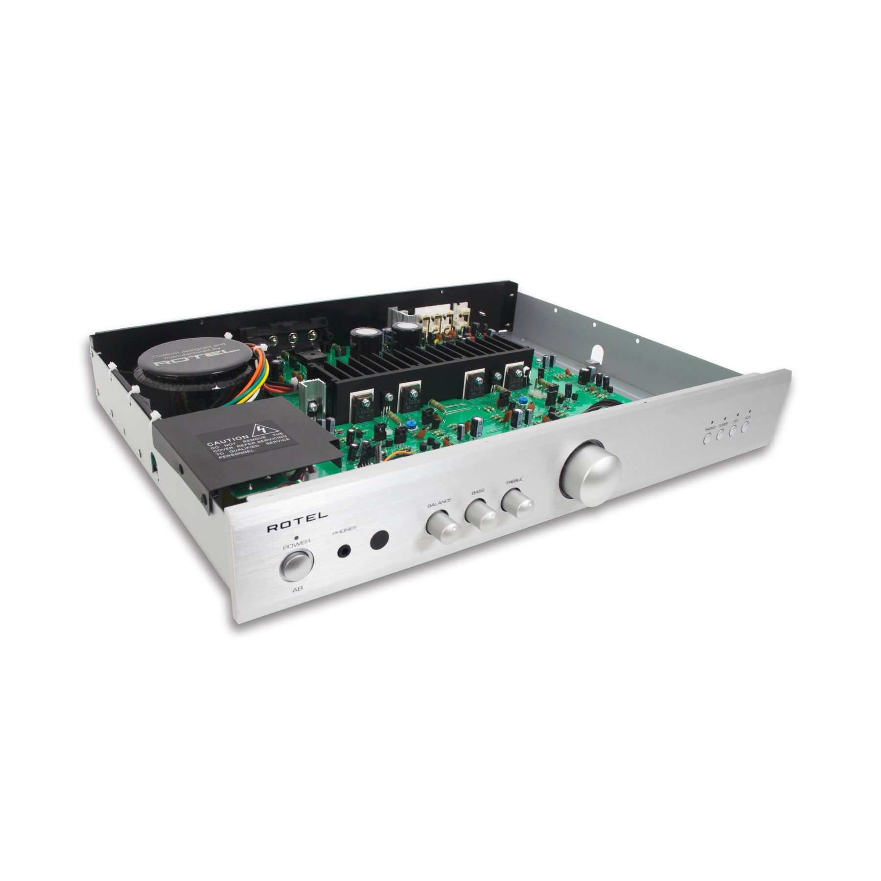 Rotel A8 Integrated Stereo Amplifier - Hi-Fi Audio System for Home Theater, Music Listening & Audiophile Enthusiasts