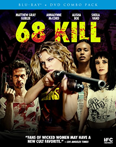 68 Kill [Blu-ray] [Import] - Thriller Movie for Home Entertainment & Movie Nights