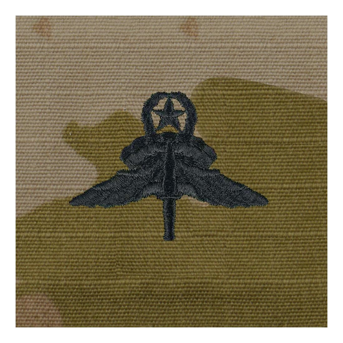 Army Master Halo Wings Sew-On OCP Badge for OCP Uniforms - Military Patch for Tactical Gear & Uniform Customization - Perfect for Army Soldiers, Veterans & Cosplay Enthusiasts