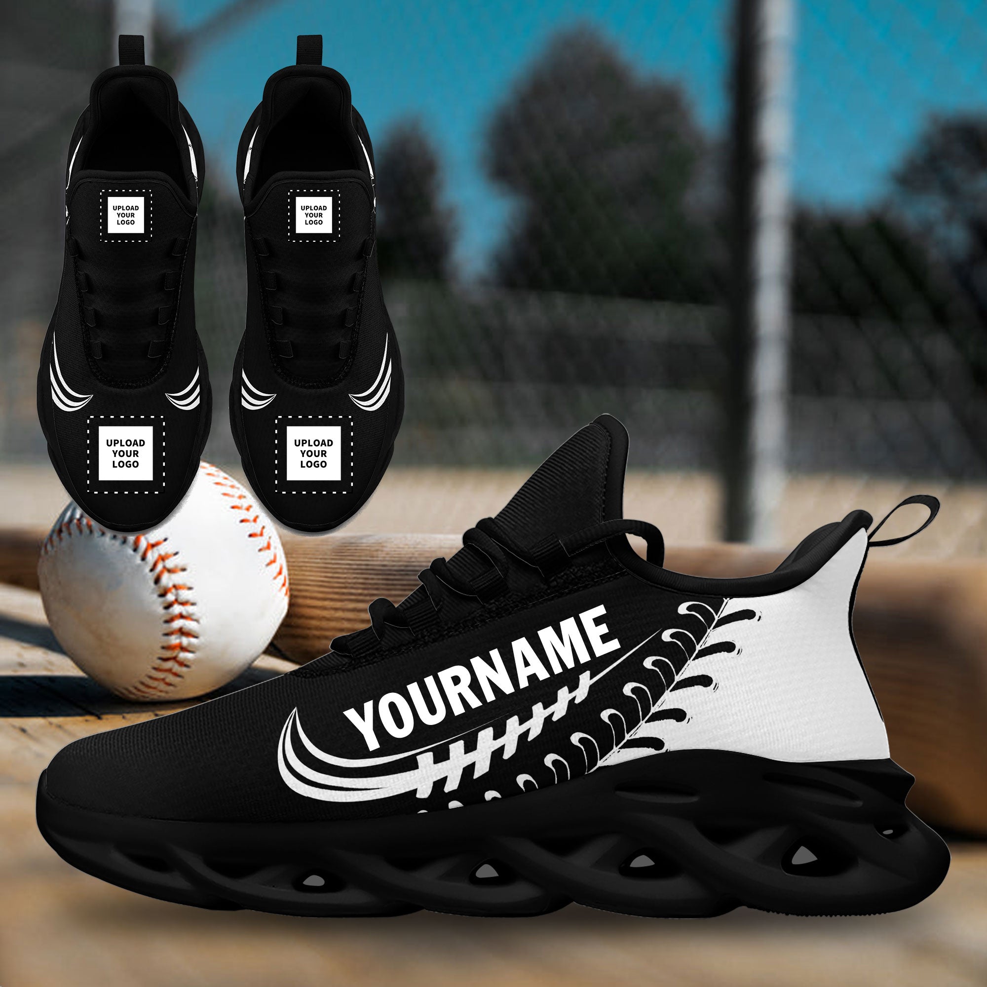 Custom MaxSoul Shoes & Hat Set - Personalized Athletic Combo for Men & Women | Perfect for Running, Gym Workouts & Streetwear Fashion