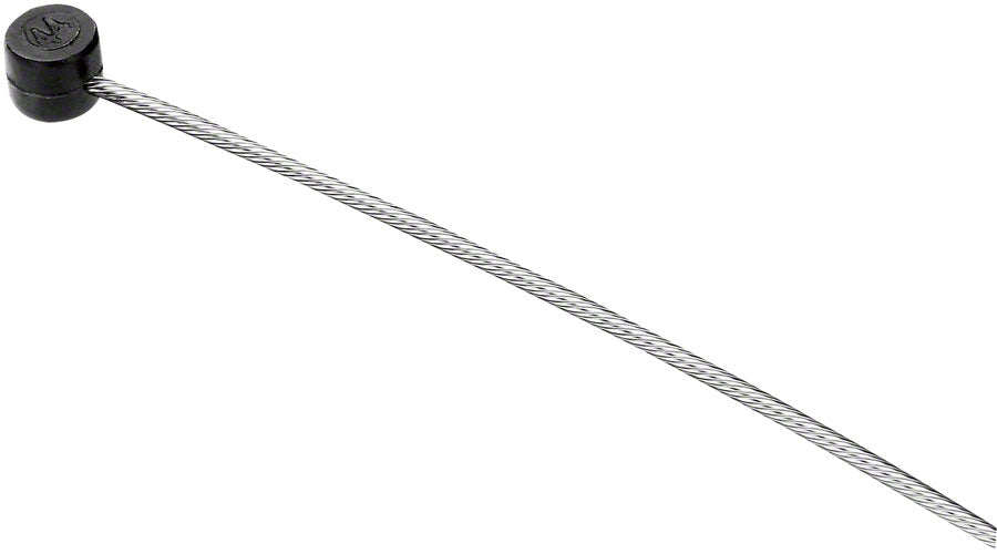 2 Pack Jagwire Elite Ultra Slick Stainless Steel Brake Cables - Compatible with SRAM & Shimano MTB Bikes - Perfect for Mountain Biking and Off-Road Cycling