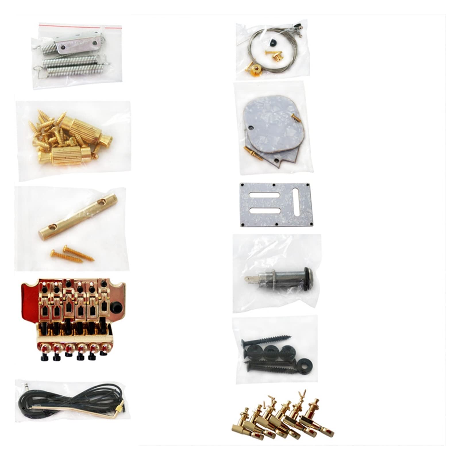 Best DIY Electric Guitar Neck & Body Kit - Unfinished All Parts for Custom Build | Perfect for Beginners, Luthiers & Guitar Enthusiasts
