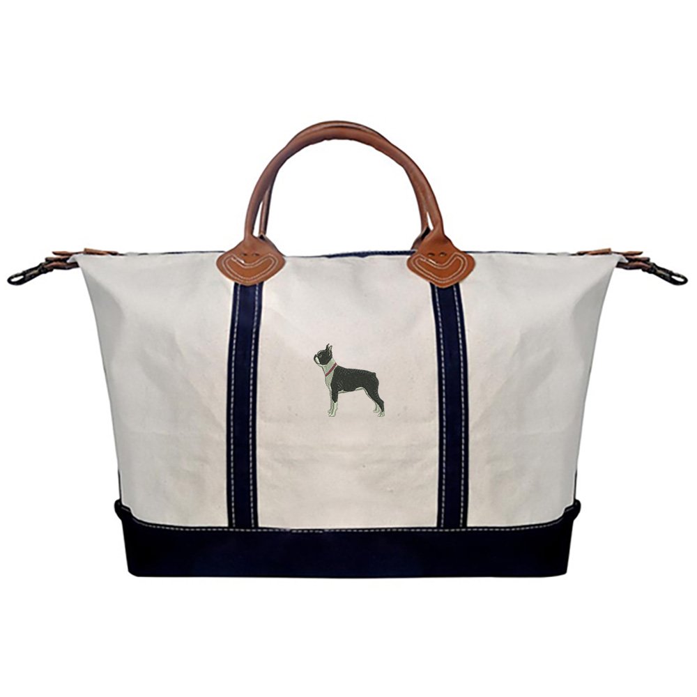 Boston Terrier Themed Overnight Bag - Durable Travel Duffel for Dog Lovers - Perfect for Weekend Getaways, Gym & Pet-Friendly Vacations