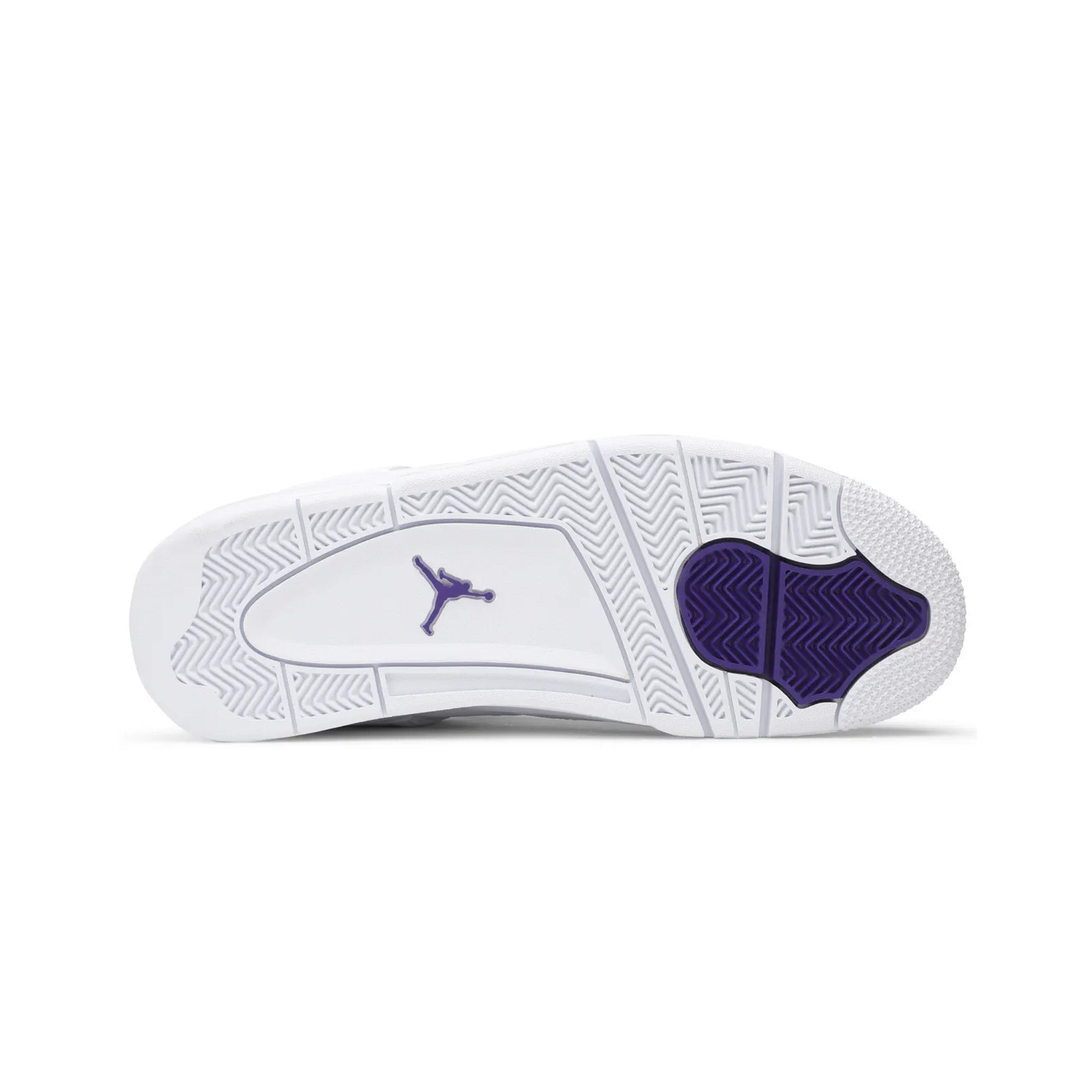 Air Jordan 4 Retro 'Metallic Purple' (2020) - Men's Basketball Shoes for Style & Performance | Perfect for Sneaker Collectors & Court Play