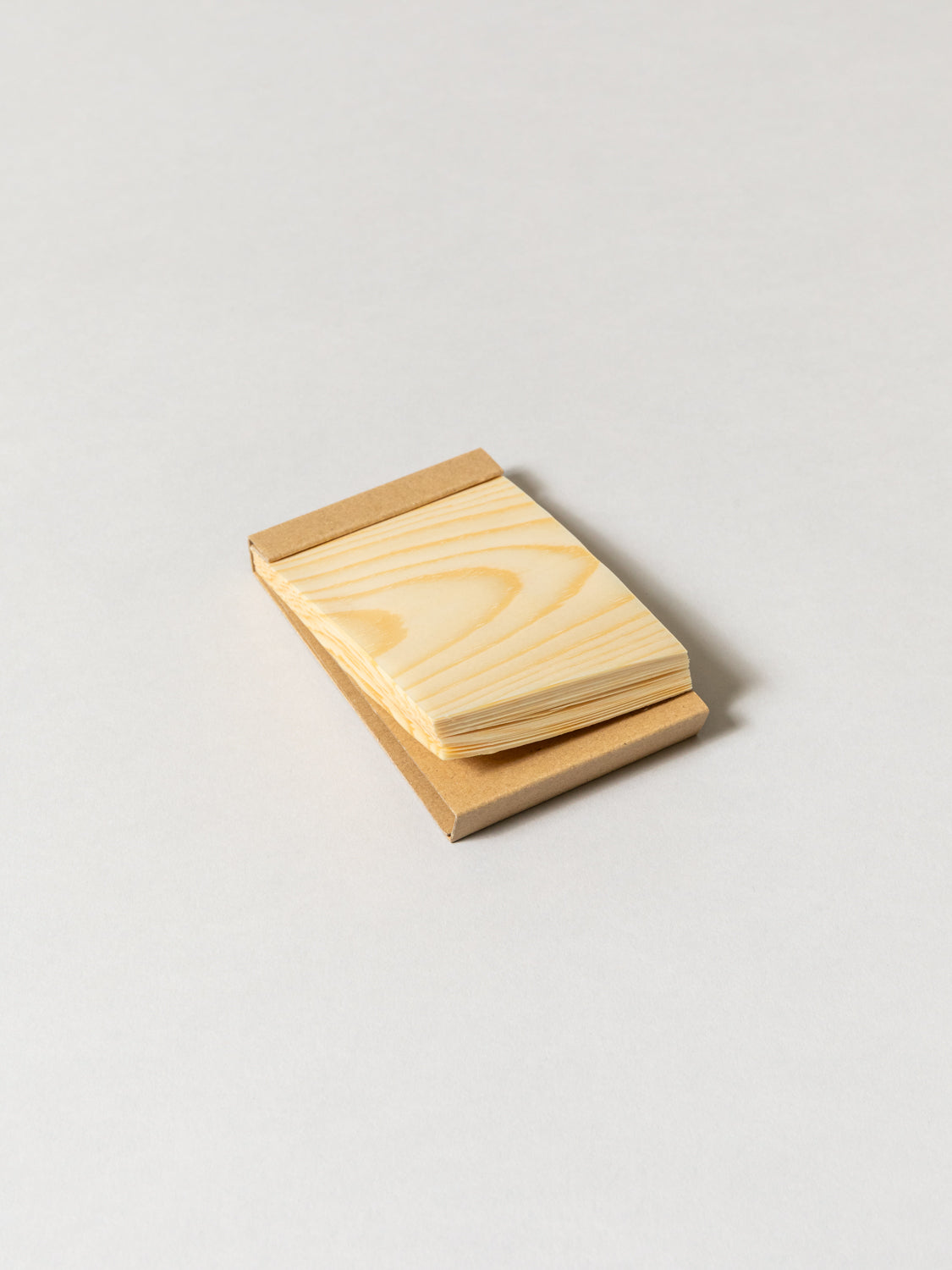 Kizara Wooden Memo Pad - Eco-Friendly Wood Sheet Notepad for Office, Home & School - Perfect for Notes, Lists & Reminders