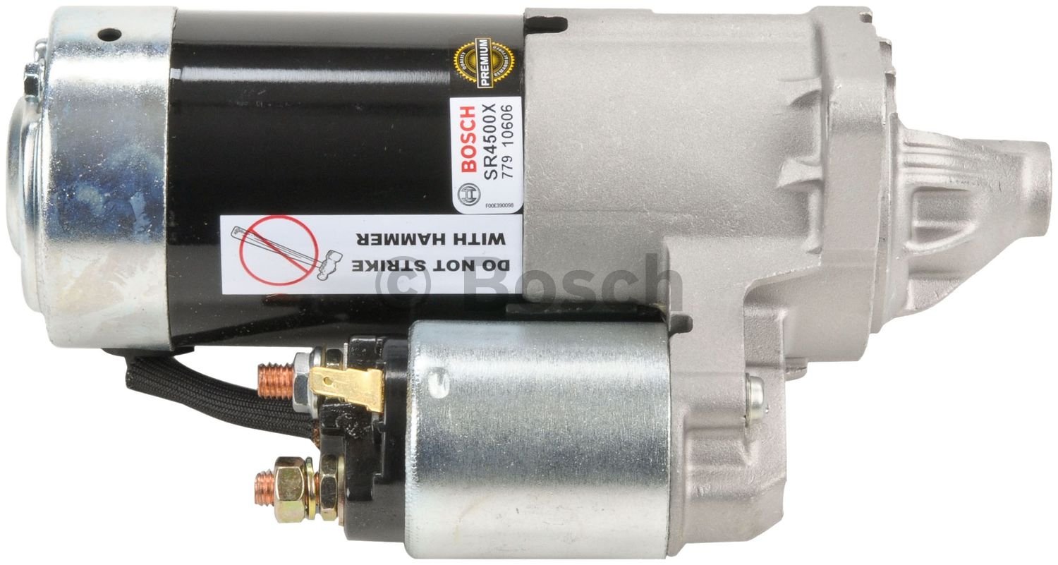 Bosch SR4500X Remanufactured Starter - High Performance Car Engine Starter Motor | Compatible with Multiple Vehicle Models | Perfect for DIY Auto Repairs & Professional Mechanics