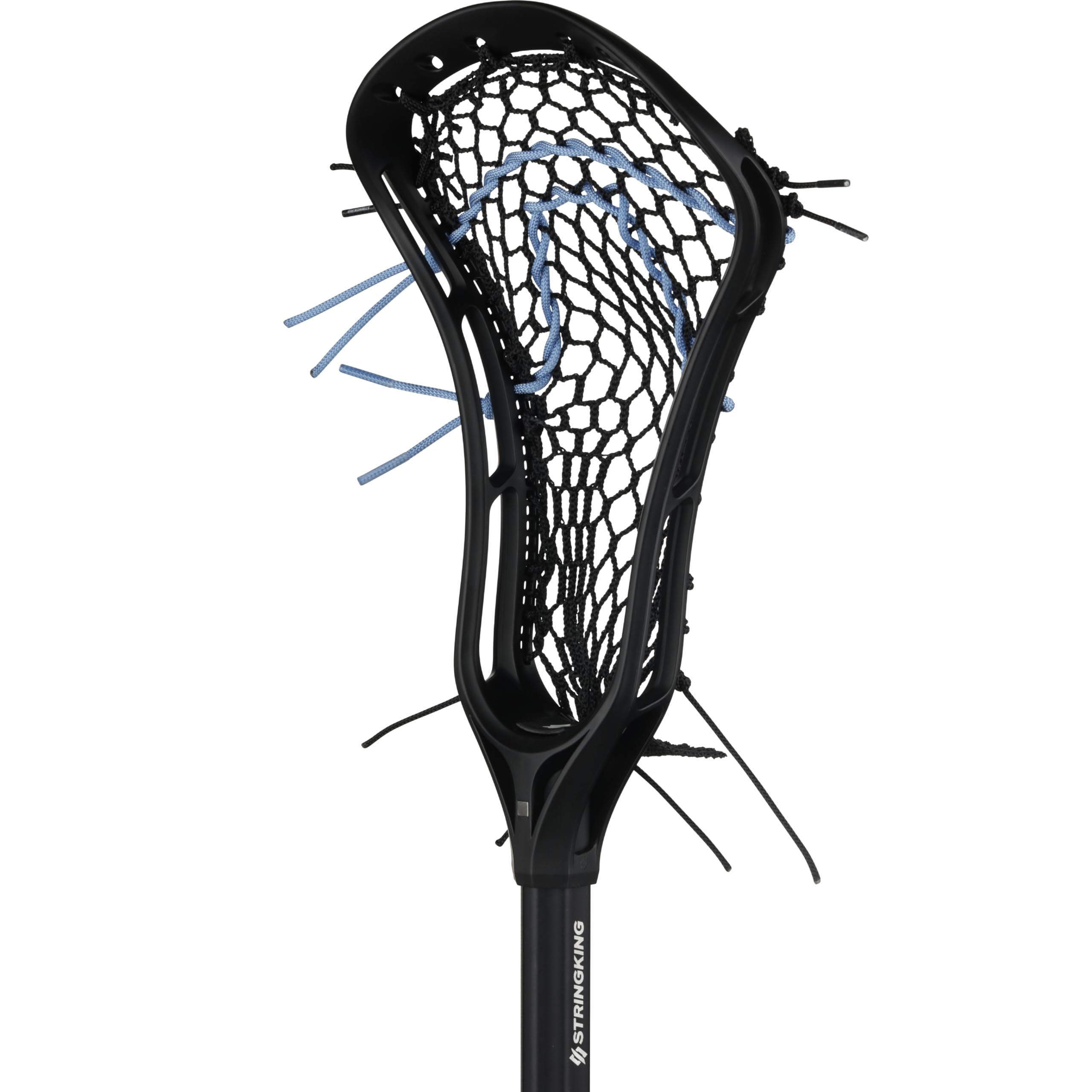 StringKing Women’s Complete Lacrosse Stick - Metal 2 W Shaft & Type 4 Mesh | Lightweight Performance Stick for Girls & Women | Perfect for Training, Games & Competitive Play