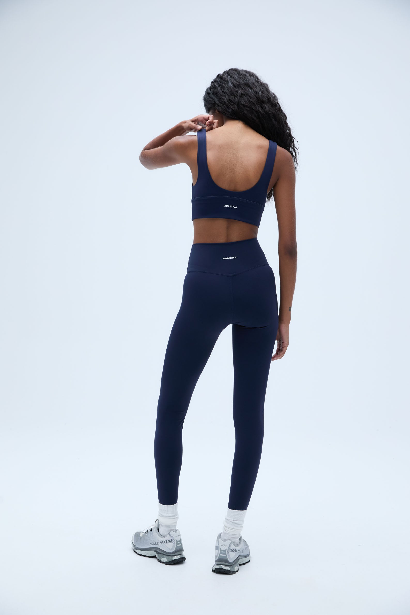 Ultimate Triangle Bra - Comfortable Navy Blue Bralette for Yoga, Lounge & Everyday Wear
