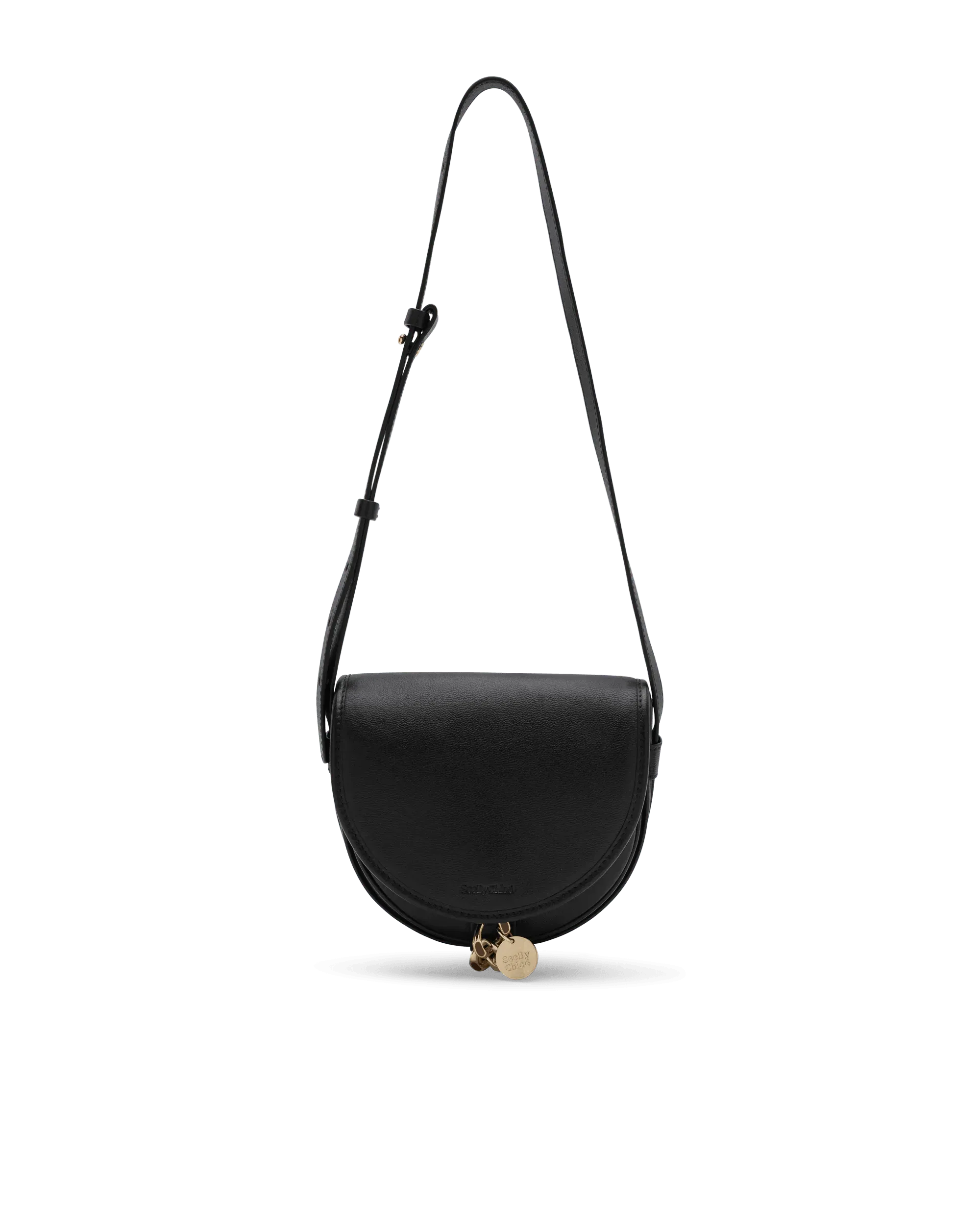 Mara Small Saddle Bag for Women - Genuine Leather Crossbody Purse with Adjustable Strap | Perfect for Everyday Use, Travel & Casual Outings